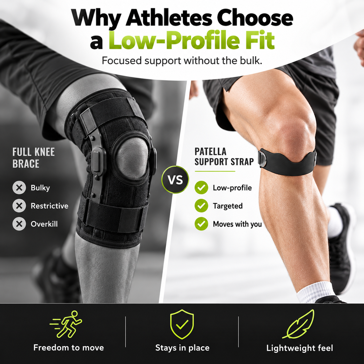 Precision Patella Support Strap